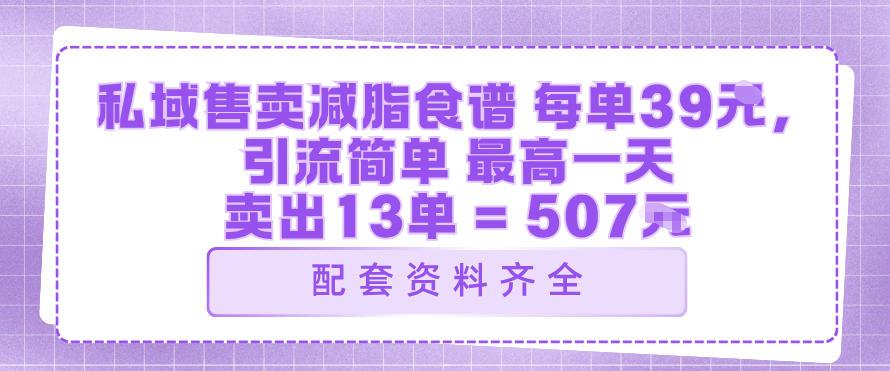 老项目新玩法每单39米，最高一天卖出13单，夏天来临之际都能迎来一波大爆发-鼎铸网