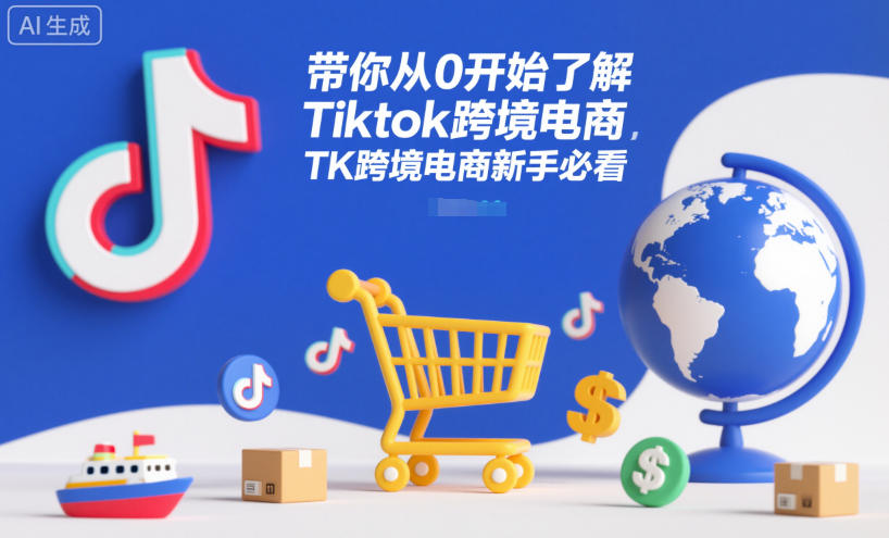 带你从0开始了解Tiktok跨境电商，TK跨境电商新手必看-鼎铸网