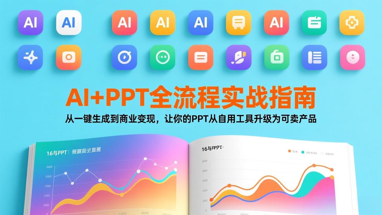 AI+PPT全流程实战指南：从一键生成到商业变现，让你的PPT从自用工具升级为可卖产品-鼎铸网