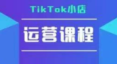 TikTok小店运营实操课，TK​小店运营实操+疑难答疑-鼎铸网