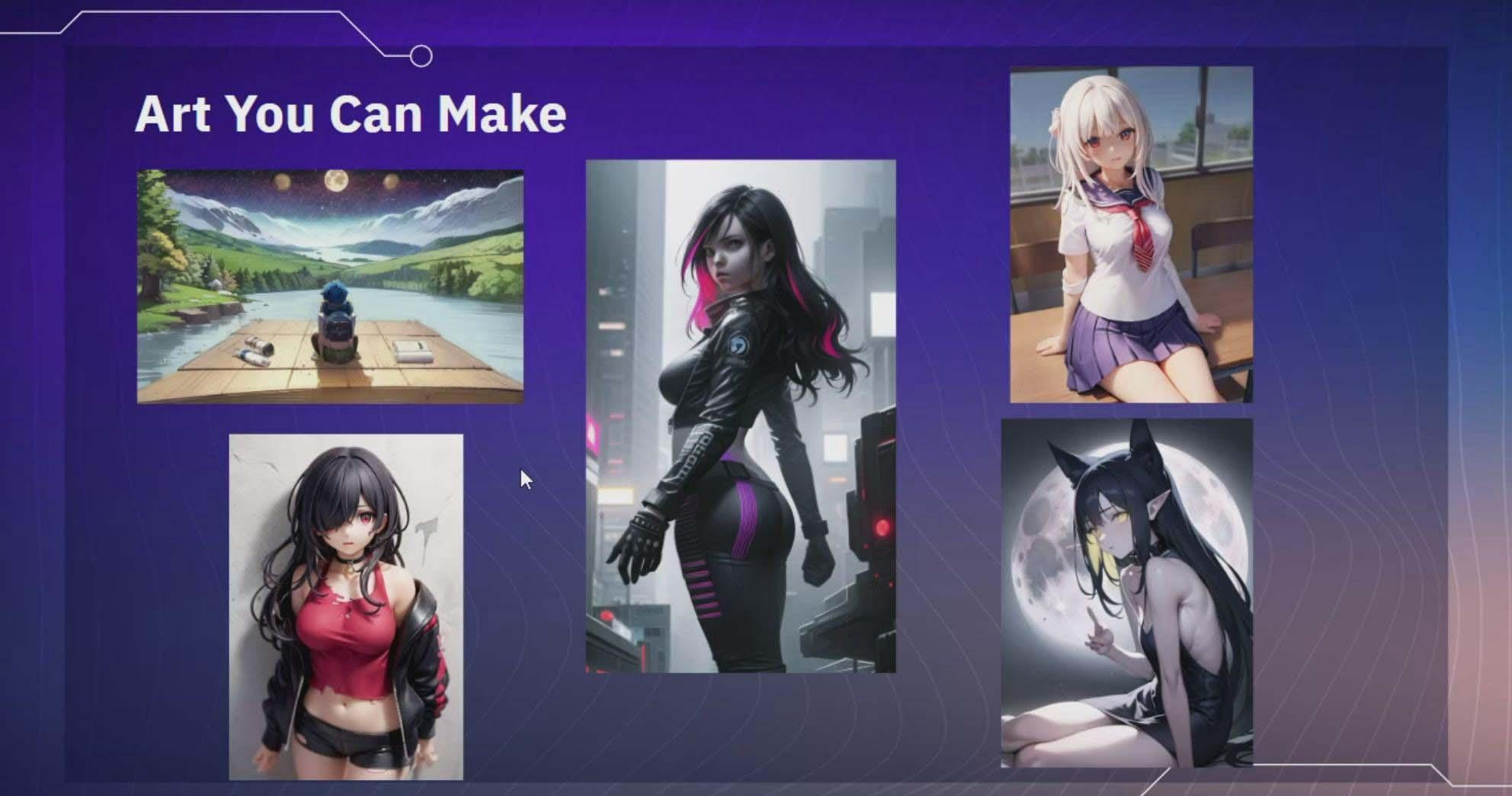 利用Stable Diffusion AI人工智能生成动漫艺术分步教程-14节课-中英字幕-鼎铸网