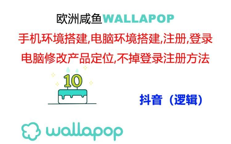 wallapop整套详细闭环流程：最稳定封号率低的一个操作账号的办法-鼎铸网