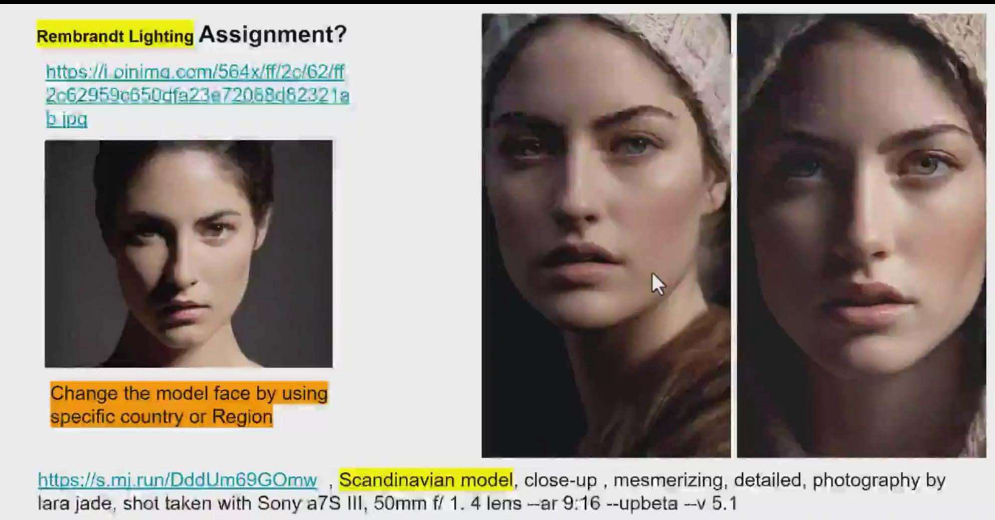 (9312期)Midjourney v5 ChatGPT 和 Bard AI人工智能人像摄影大师班-15节-中英字幕-鼎铸网