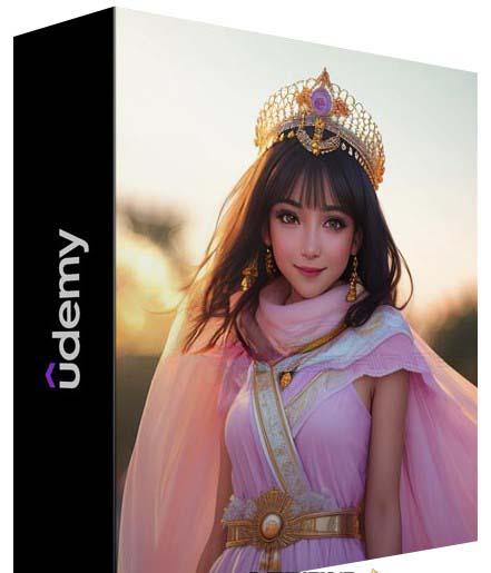 ComfyUI 利用 Stable Diffusion 学习AI GUI 工作流程教程-中英字幕-鼎铸网