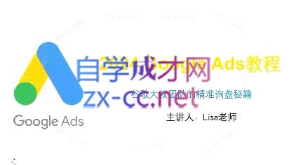 谷歌大叔·2024Google Ads教程-鼎铸网