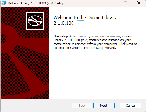 Dokan Library(文件系统库) v2.1.0.1000 免费版-鼎铸网