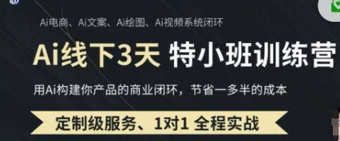 AI实操培训第20-21期线下，0基础保姆级教程，3月最新整理，企业获客、降本增效、打造超级个体-鼎铸网