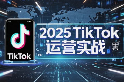 阿涛·2025TikTok电商运营-鼎铸网