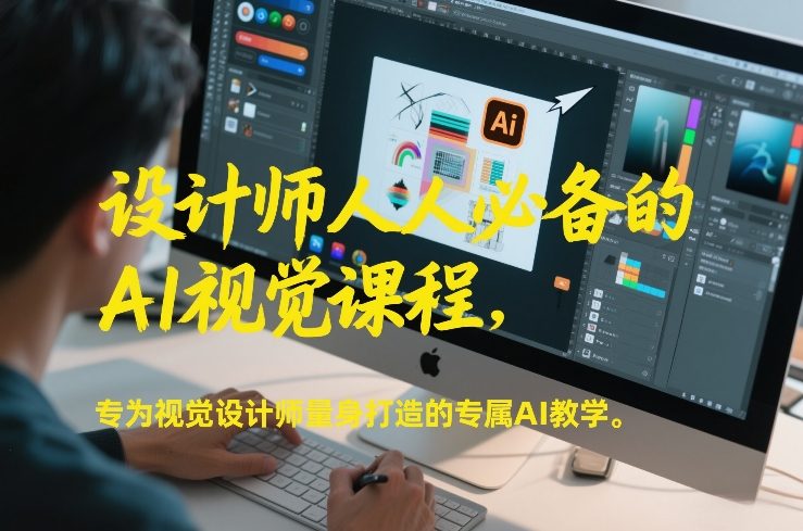 设计师人人必备的AI视觉课程，专为视觉设计师量身打造的专属AI教学-鼎铸网