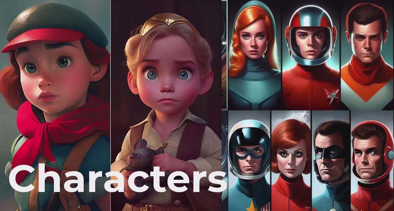 掌握 MidJourney V5 AI + ChatGPT创建一致的角色设计图像-22节课-中英字幕-鼎铸网