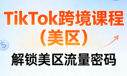 TikTok跨境课程(美区)-鼎铸网