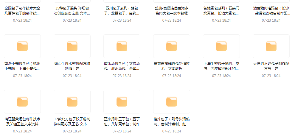 全国各系包子的做法-鼎铸网