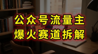 AI公众号流量主爆火赛道拆解—剧评领域，86分钟干货分享-鼎铸网