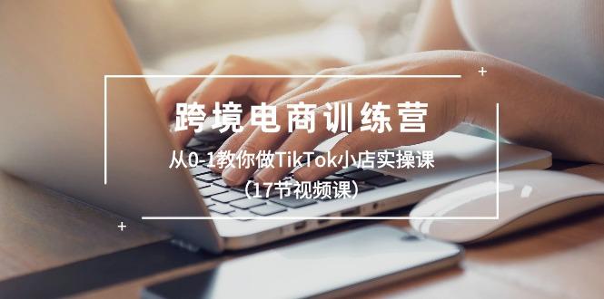 跨境电商训练营：从0-1教你做TikTok小店实操课(17节视频课-鼎铸网