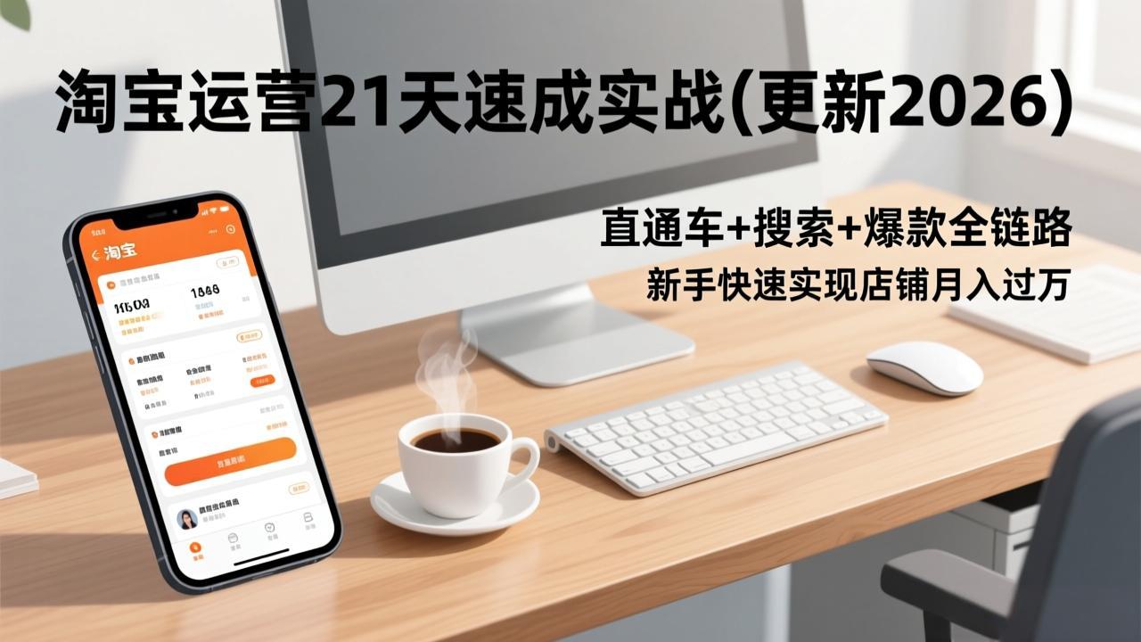 25521b7b43fd1ec1243832cc4d58cb1c.jpeg 淘宝运营21天速成实战(更新3月