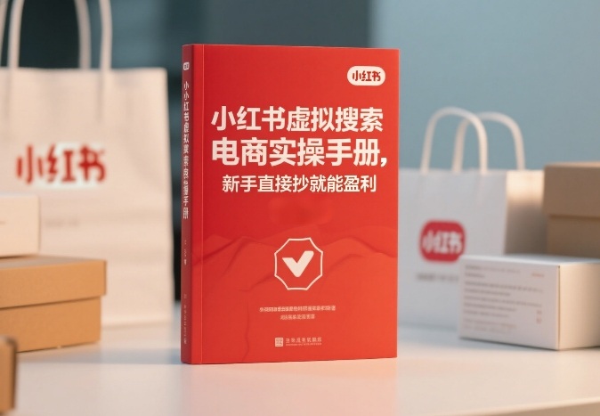 小红书​⁠‬​​⁠​‌​‬​⁠​‬‍‍‌​​​‬‌‍⁠​​​‌​⁠⁠​‬​​‬​​​​‌​‍虚拟搜索电商实操手册，新手直接抄就能盈利-鼎铸网