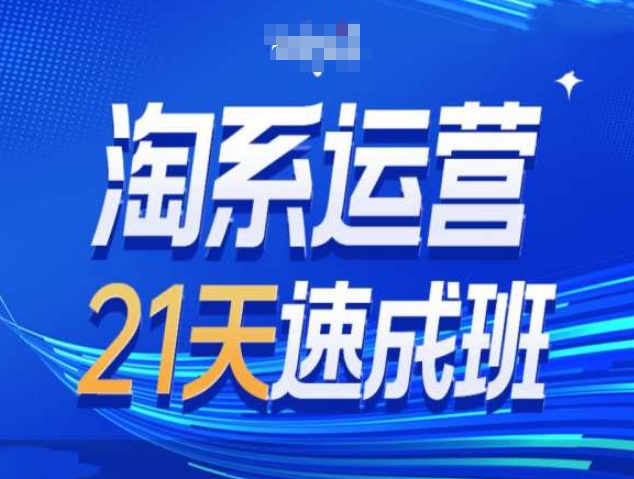 淘系运营21天速成班第34期-搜索最新玩法和25年搜索趋势-鼎铸网