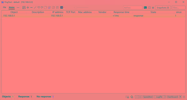 PingTool(网络Ping工具) v4.2.0.64 绿色版-鼎铸网