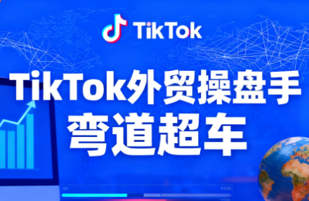 TikTok外贸操盘手(更新11月)-鼎铸网