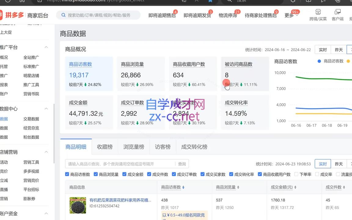 大麦老师·拼多多单品爆款打造课程(更新6月)