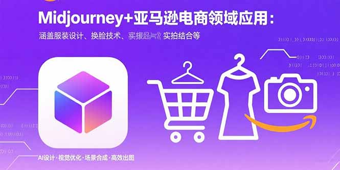 Midjourney+电商领域商业应用：涵盖服装设计、换脸技术、实拍结合等-鼎铸网