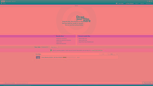 Nero Recode (dvd视频提取软件) v16.0.15 精简版-鼎铸网