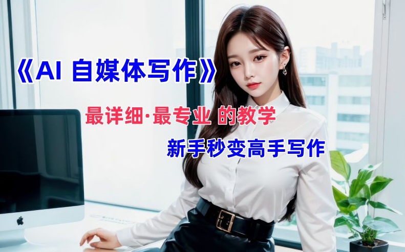AI自媒体文章创作全网最详细教程，新手秒变写作高手，多方位发展-鼎铸网