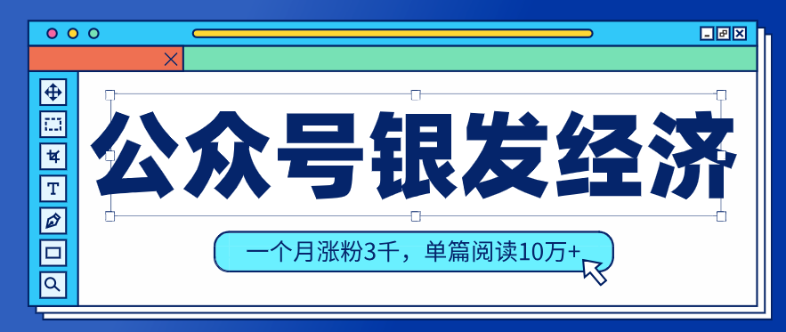 公众号老年哲学鸡汤赛道，一个月涨粉3千，单篇阅读10万+(详细操作教程)-鼎铸网