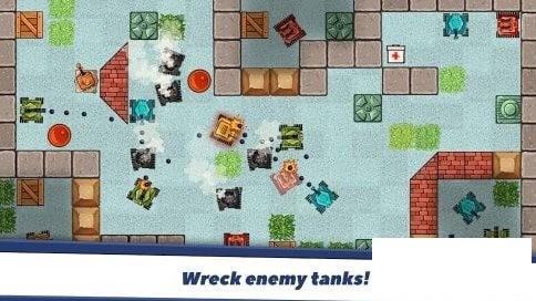Awesome Tanks 超级坦克 v1.375 无限货币-鼎铸网
