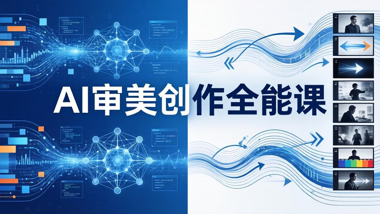 40f058d87122c8f510211b4c7b0cd277.jpeg AI审美创作全能课:MJ+Seedance+模型训练+影视分镜+编剧,一站式掌握AI艺术创作