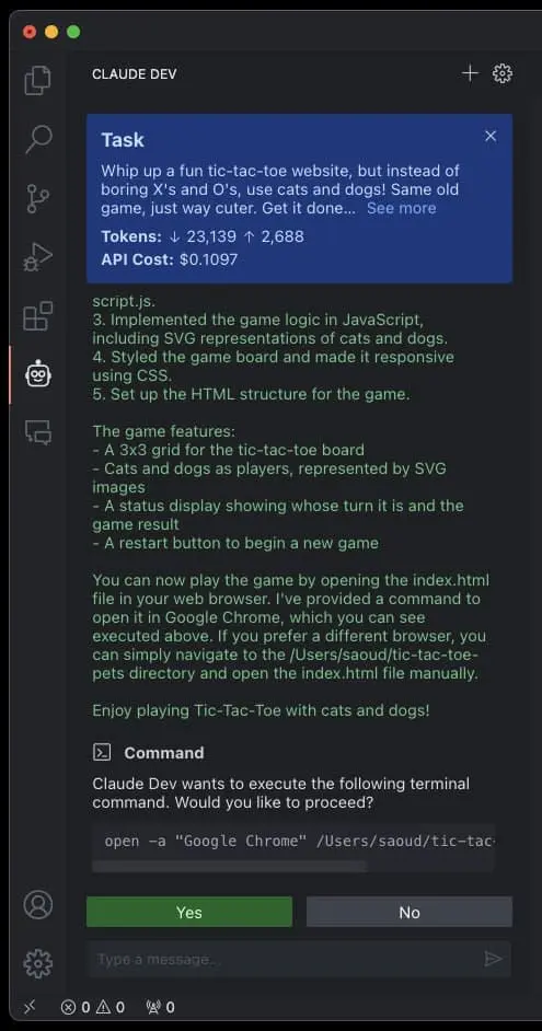 Claude Dev｜AI编程-鼎铸网
