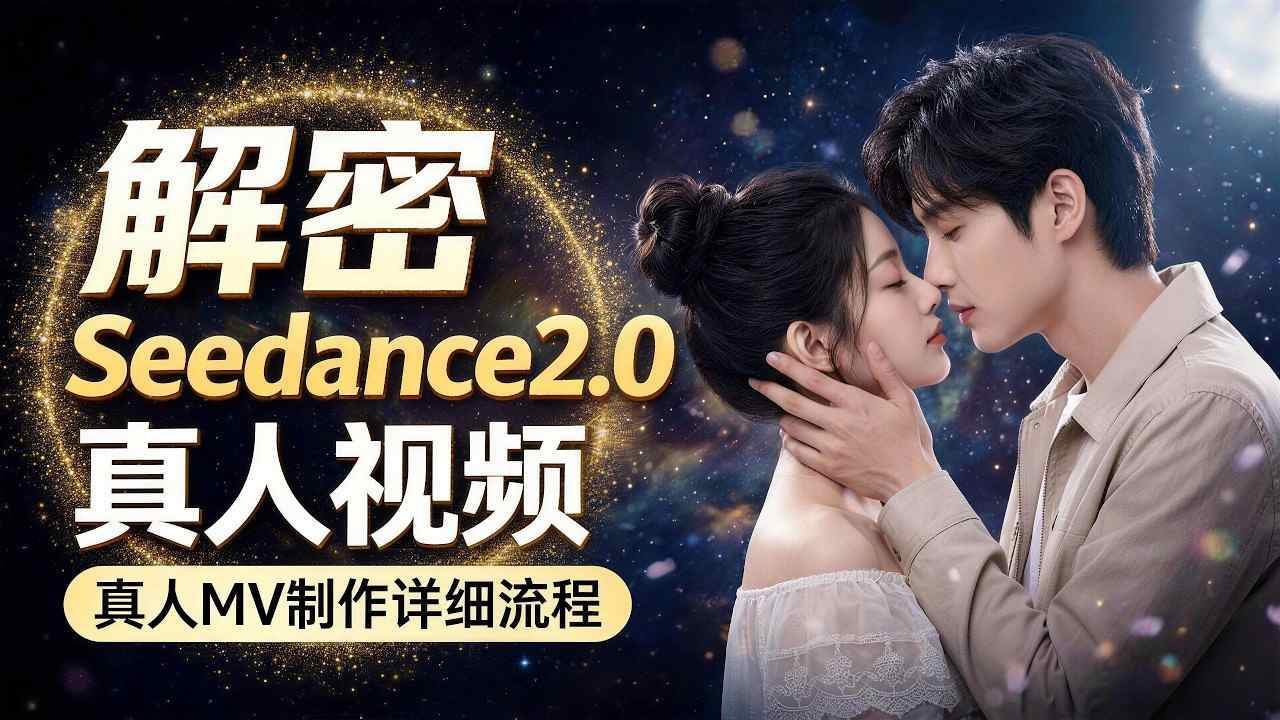 Seedance 2.0解密教程：零基础制作真人MV全流程-鼎铸网