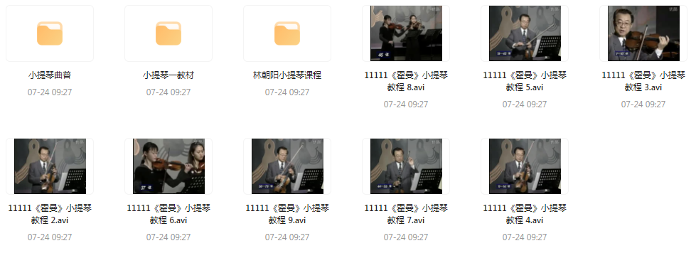 霍曼小提琴教学视频-鼎铸网