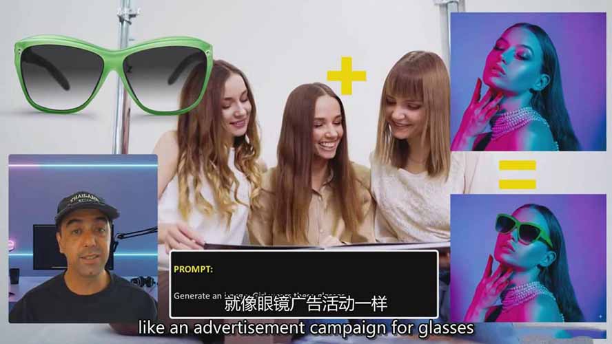 谷歌最新AI图像模型Gemini 2.5 Flash(Nano Banana