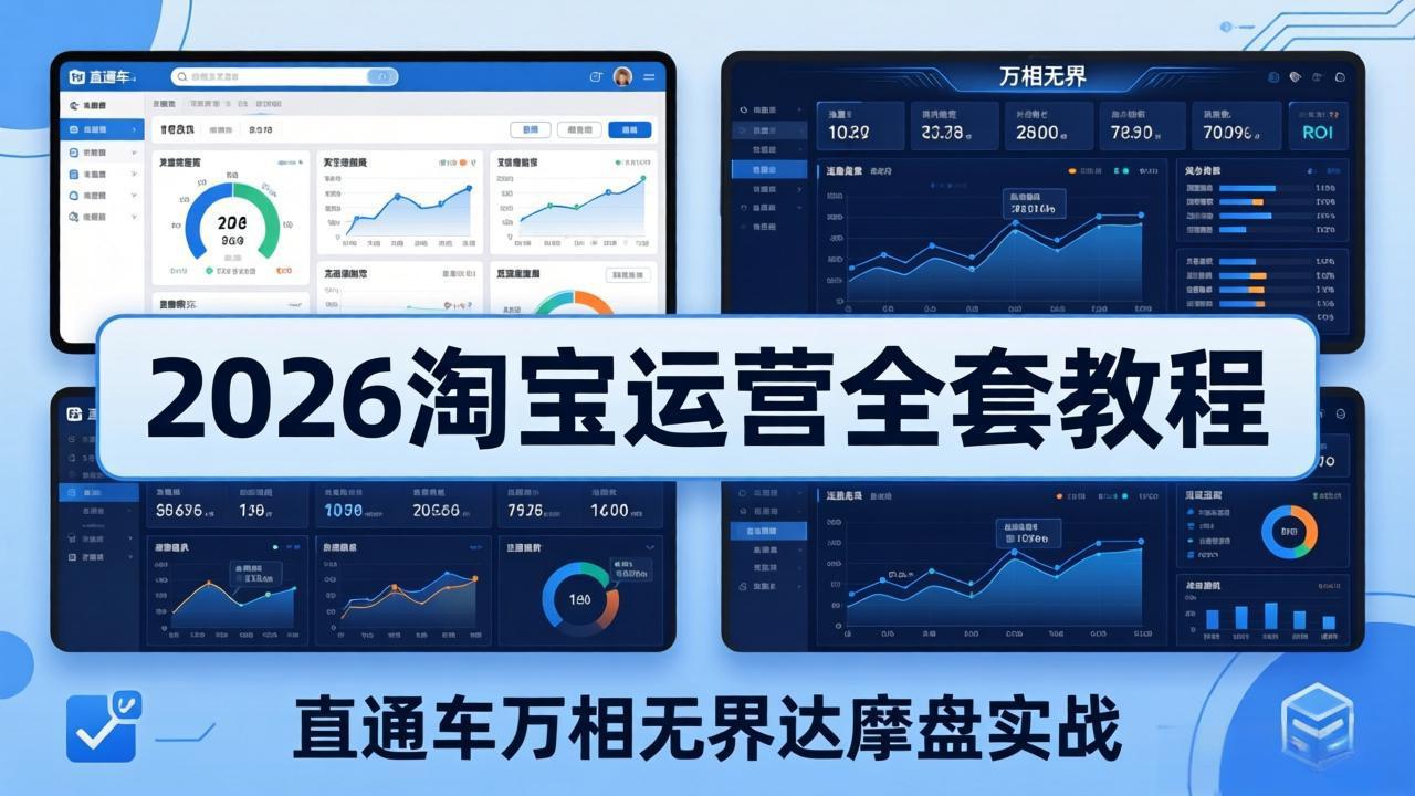 2026淘宝运营全套教程(更新5月3日-鼎铸网