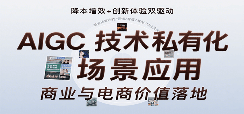 AIGC技术私有化场景应用，内容创作/视觉设计/私有化部署/商业应用/电商运营等-鼎铸网