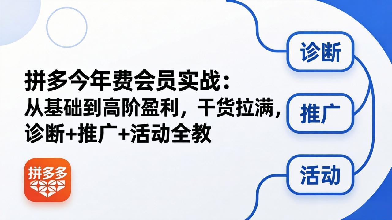 拼多多年费会员实战(更新26年4月30-鼎铸网