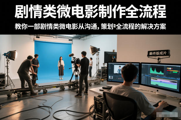 4f6f82012f56e83e7ee59b03ffcdc1f1.jpeg 剧情类微电影制作全流程,教你一部剧情类微电影从沟通,策划到拍摄制作全流程的解决方案