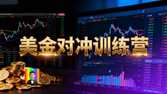 美金对冲日盈利100+美刀，长期稳定，小白也可以轻松上手-鼎铸网