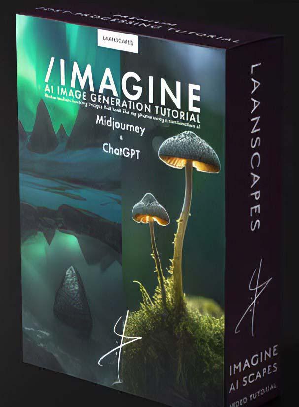 (8717期)摄影师 Daniel Laan 使用ChatGPT与Midjourney生成风光图像-中英字幕-鼎铸网