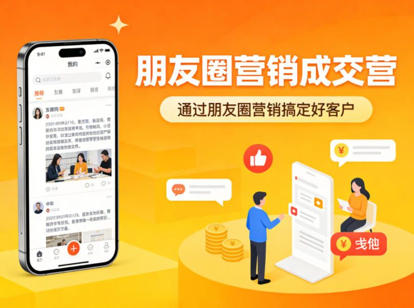 朋友圈营销成交营，通过朋友圈营销来搞定好客户-鼎铸网