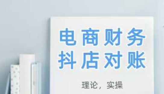 2025抖店对账，从理论到实操，学完即用-鼎铸网