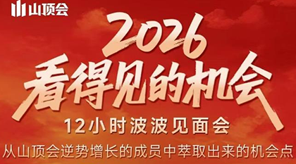 波波·2026看得见的机会12小时波波见面会(东莞线下课2月1日)-鼎铸网