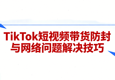 老谭·TikTok短视频带货实拍课程-鼎铸网