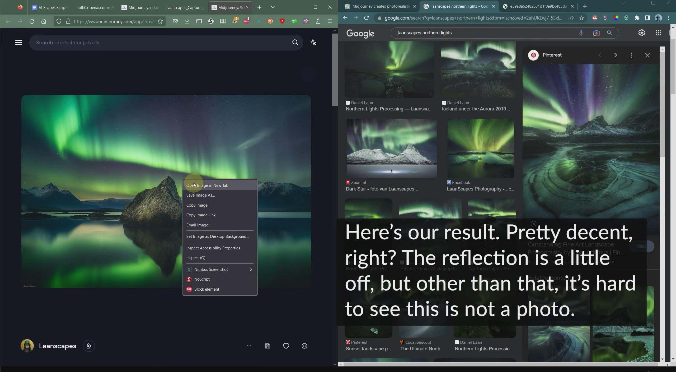 (8717期)摄影师 Daniel Laan 使用ChatGPT与Midjourney生成风光图像-中英字幕