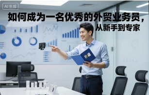 如何成为一名优秀的外贸业务员，从新手到专家-鼎铸网