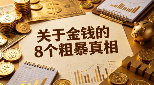 某公众号付费文章：关于金钱的8个粗暴真相-鼎铸网