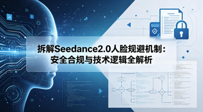 拆解Seedance2.0人脸规避机制：安全合规与技术逻辑全解析-鼎铸网