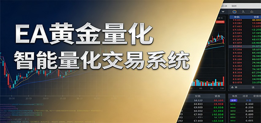 稳盈型黄金EA量化交易系统，全程无需人工盯盘，系统精准捕捉市场信号-鼎铸网