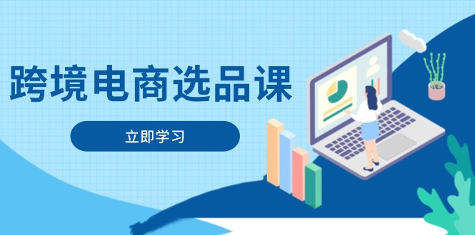 跨境电商选品课：涵盖电动滑板车、健康医疗、电子游戏、厨房用品、宠物等-鼎铸网